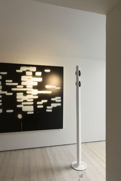 SISTEMA BRICK - LED adjustable aluminium floor lamp by Martinelli Luce - view 3
